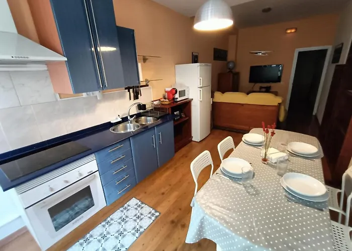 Semesterbostad Trisquel Rianxo *